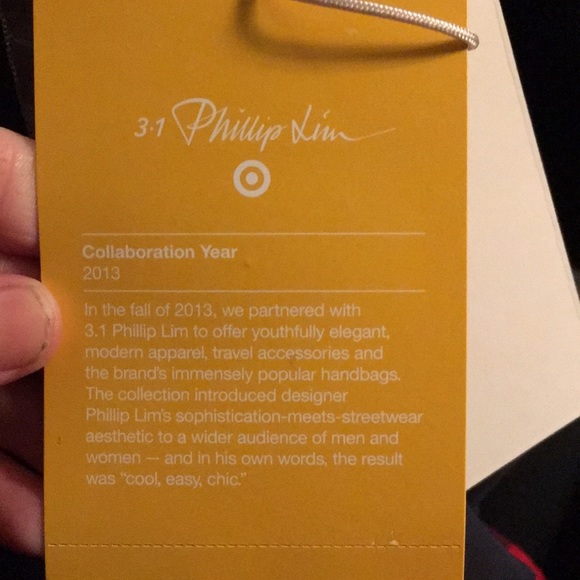 Men's Long Sleeve Blazer Phillip Lim Medium Navy - Picture 6 of 7